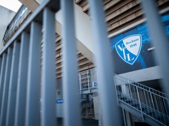 Der VfL Bochum macht im Geschäftsjahr 2020/21 über 5 Millionen Euro Minus. Foto: Fabian Strauch/dpa