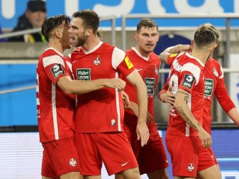 Kaiserslautern verpasst den Sprung auf Platz drei Kaiserslautern verpasst den Sprung auf Platz drei