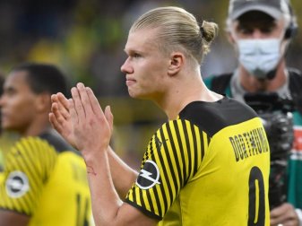 Auch ohne Top-Stürmer Erling Haaland ist der BVB gegen Ingolstadt klarer Favorit. Foto: Bernd Thissen/dpa Auch ohne Top-Stürmer Erling Haaland ist der BVB gegen Ingolstadt klarer Favorit. Foto: Bernd Thissen/dpa