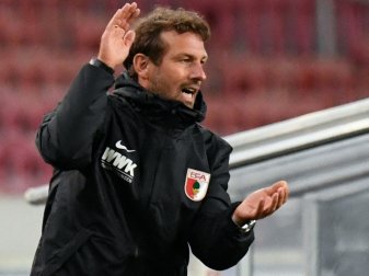 Markus Weinzierl stellt eine Forderung an sein Team Markus Weinzierl stellt eine Forderung an sein Team
