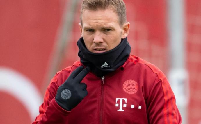 Julian Nagelsmann befindet sich aktuell in häuslicher Quarantäne. Foto: Sven Hoppe/dpa