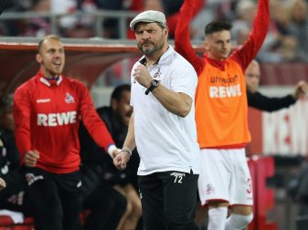 Baumgart will gegen Stuttgart sein Team verändern Baumgart will gegen Stuttgart sein Team verändern
