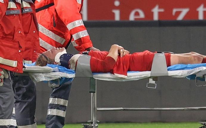 Gehirnerschütterung bei FCK-Spieler Felix Götze