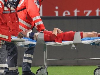 Gehirnerschütterung bei FCK-Spieler Felix Götze Gehirnerschütterung bei FCK-Spieler Felix Götze