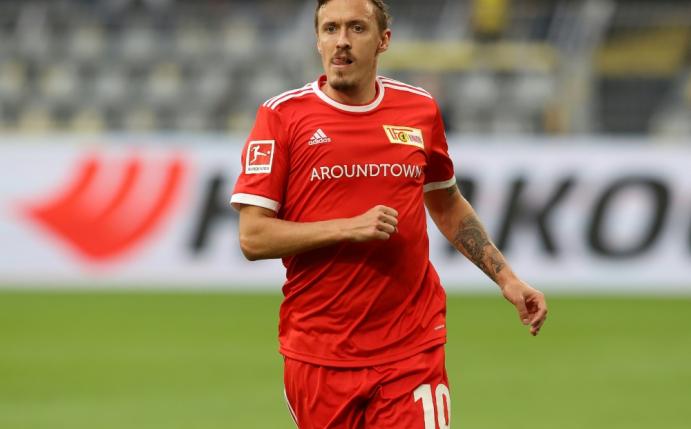 Union-Stürmer Max Kruse muss pausieren