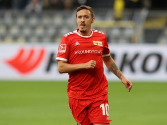 Union-Stürmer Max Kruse muss pausieren Union-Stürmer Max Kruse muss pausieren