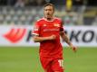 Union-Stürmer Max Kruse muss pausieren