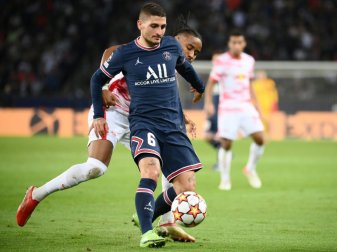 PSG: Verratti fällt rund vier Wochen aus PSG: Verratti fällt rund vier Wochen aus