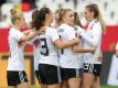 7:0-Erfolg für die deutschen Fußballerinnen