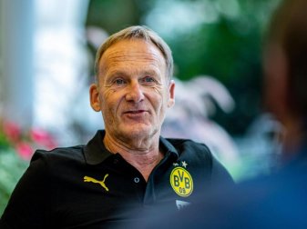 Kann sich einen Posten bei der DFL vorstellen: Hans-Joachim Watzke. Foto: David Inderlied/dpa Kann sich einen Posten bei der DFL vorstellen: Hans-Joachim Watzke. Foto: David Inderlied/dpa