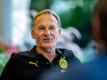 Kann sich einen Posten bei der DFL vorstellen: Hans-Joachim Watzke. Foto: David Inderlied/dpa