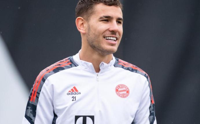 Droht das spanische Gefängnis: Bayern-Profi Lucas Hernández. Foto: Sven Hoppe/dpa
