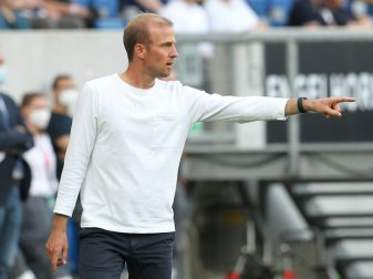 Sebastian Hoeneß und Hoffenheim im Achtelfinale Sebastian Hoeneß und Hoffenheim im Achtelfinale