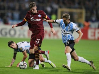 1860 München wirft Schalke aus dem Pokal 1860 München wirft Schalke aus dem Pokal