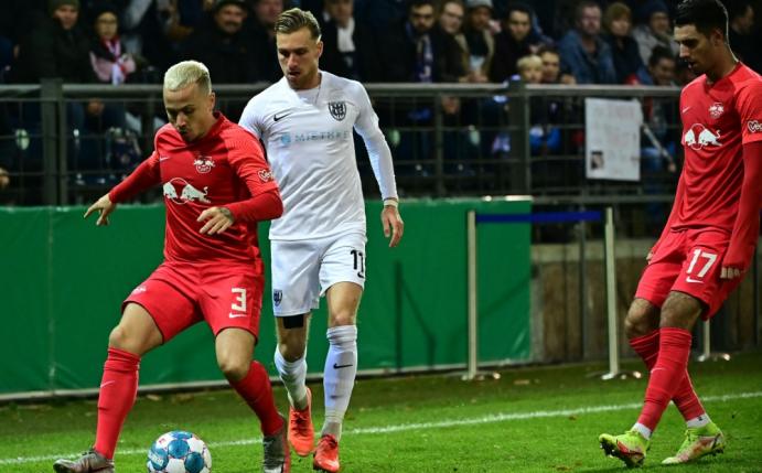 Leipzig schlägt Babelsberg mit 1:0