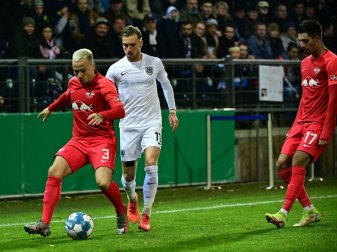 Leipzig schlägt Babelsberg mit 1:0 Leipzig schlägt Babelsberg mit 1:0