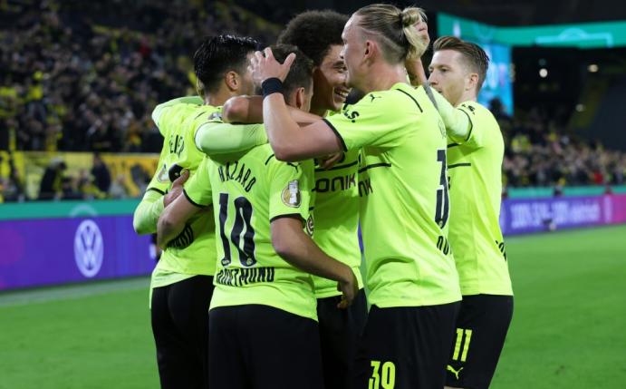 Dortmund dankt Doppelpacker Hazard im Pokal-Achtelfinale