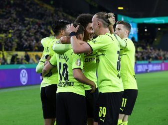 Dortmund dankt Doppelpacker Hazard im Pokal-Achtelfinale Dortmund dankt Doppelpacker Hazard im Pokal-Achtelfinale