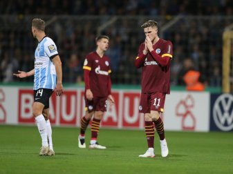 Schalke scheidet aus - Dortmund und Leipzig sind weiter Schalke scheidet aus - Dortmund und Leipzig sind weiter