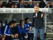 Trainer Frank Kramer will am Samstag die Wende schaffen