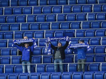 Die TSG 1899 Hoffenheim kann bald wieder mehr Fans ins Stadion lassen. Foto: Uwe Anspach/dpa Die TSG 1899 Hoffenheim kann bald wieder mehr Fans ins Stadion lassen. Foto: Uwe Anspach/dpa