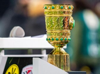 Objekt der Begierde: Der DFB-Pokal. Foto: David Inderlied/dpa Objekt der Begierde: Der DFB-Pokal. Foto: David Inderlied/dpa