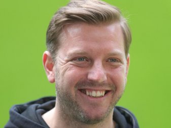 Ist voller Tatendrang beim VfL Wolfsburg gestartet: Trainer Florian Kohfeldt. Foto: Friedemann Vogel/EPA-Pool/dpa Ist voller Tatendrang beim VfL Wolfsburg gestartet: Trainer Florian Kohfeldt. Foto: Friedemann Vogel/EPA-Pool/dpa