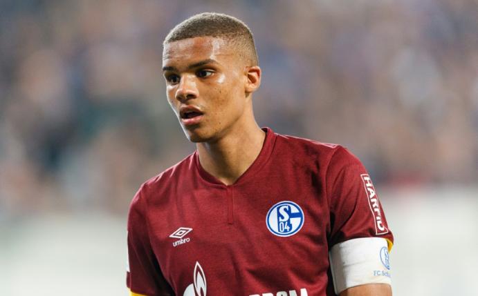 Im Pokal-Spiel gegen 1860 München sah Malick Thiaw Rot