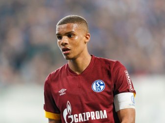 Im Pokal-Spiel gegen 1860 München sah Malick Thiaw Rot Im Pokal-Spiel gegen 1860 München sah Malick Thiaw Rot