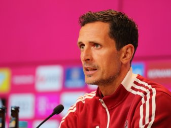 Toppmöller vertritt derzeit den erkrankten Nagelsmann Toppmöller vertritt derzeit den erkrankten Nagelsmann