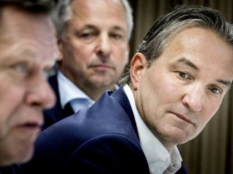 Manager Mark Koevermans gab seinen Rücktritt bekannt Manager Mark Koevermans gab seinen Rücktritt bekannt