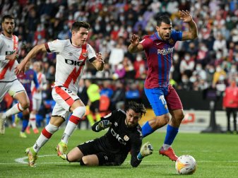 Der FC Barcelona verliert bei Aufsteiger Rayo Vallecano Der FC Barcelona verliert bei Aufsteiger Rayo Vallecano