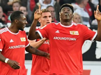 Union Berlin bezwingt Waldhof Mannheim mit 3:1 Union Berlin bezwingt Waldhof Mannheim mit 3:1