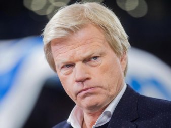 Oliver Kahn ist der Sportvorstand des FC Bayern München. Foto: Rolf Vennenbernd/dpa Oliver Kahn ist der Sportvorstand des FC Bayern München. Foto: Rolf Vennenbernd/dpa