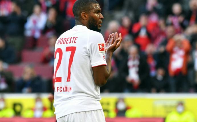 Anthony Modeste schießt die Kölner ins Achtelfinale