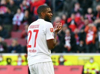 Anthony Modeste schießt die Kölner ins Achtelfinale Anthony Modeste schießt die Kölner ins Achtelfinale