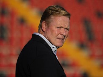 Der FC Barcelona und Trainer Ronald Koeman gehen getrennte Wege. Foto: Manu Fernandez/AP/dpa Der FC Barcelona und Trainer Ronald Koeman gehen getrennte Wege. Foto: Manu Fernandez/AP/dpa