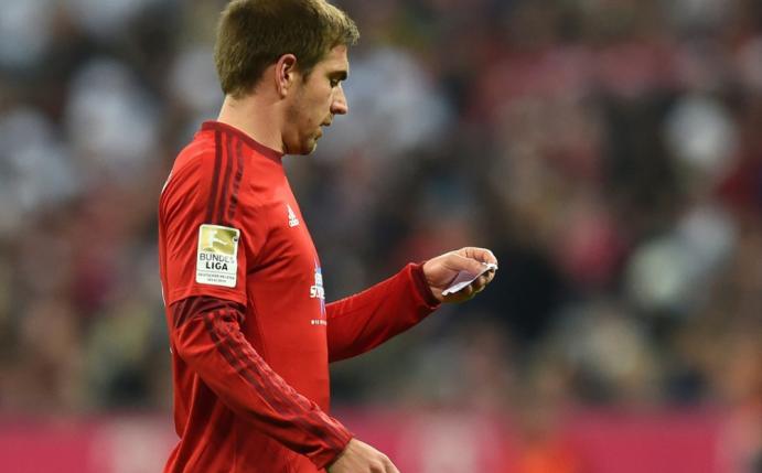 Philipp Lahm spricht von einer "Weltstürmerwahl"(SID-IMAGES)