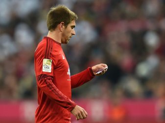 Philipp Lahm spricht von einer "Weltstürmerwahl"(SID-IMAGES) Philipp Lahm spricht von einer "Weltstürmerwahl"(SID-IMAGES)