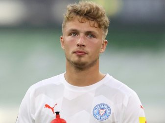 Fiete Arp trifft mit Kiel auf seinen Ex-Klub Fiete Arp trifft mit Kiel auf seinen Ex-Klub