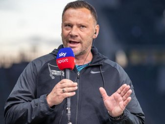 Pal Dardai will mit Hertha BSC erstmals bei der TSG 1899 Hoffenheim gewinnen. Foto: Andreas Gora/dpa