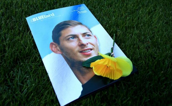 Emiliano Sala verunglückte am 21. Januar 2019 bei einem Flugzeugabsturz. Foto: Mark Kerton/PA Wire/dpa