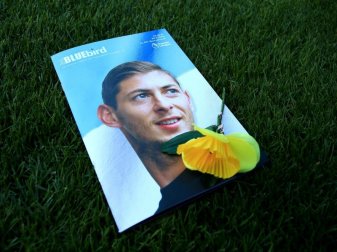 Emiliano Sala verunglückte am 21. Januar 2019 bei einem Flugzeugabsturz. Foto: Mark Kerton/PA Wire/dpa Emiliano Sala verunglückte am 21. Januar 2019 bei einem Flugzeugabsturz. Foto: Mark Kerton/PA Wire/dpa