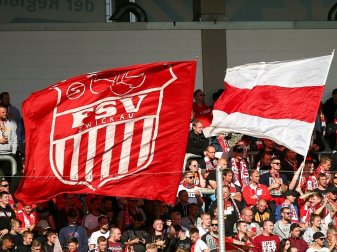 Coronafälle im Team von Drittligist FSV Zwickau Coronafälle im Team von Drittligist FSV Zwickau