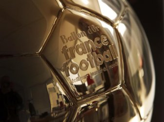 Ein angebliches Datenleck hat vor der Vergabe des Goldenen Balls für den weltbesten Fußballer für Diskussionen gesorgt. Foto: Chistophe Ena/AP/dpa Ein angebliches Datenleck hat vor der Vergabe des Goldenen Balls für den weltbesten Fußballer für Diskussionen gesorgt. Foto: Chistophe Ena/AP/dpa