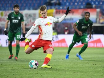 Dani Olmo ist nach seinem Museklfaserriss wieder zurück Dani Olmo ist nach seinem Museklfaserriss wieder zurück