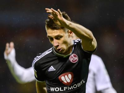 Jakub Sylvestr wechselt auf Leihbasis vom 1. FC Nürnberg zum SC Paderborn. Foto: Thomas Eisenhuth(Thomas Eisenhuth)