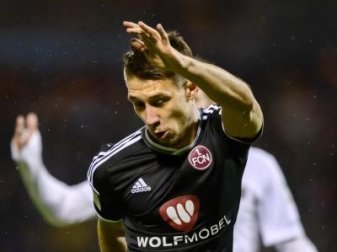 Jakub Sylvestr wechselt auf Leihbasis vom 1. FC Nürnberg zum SC Paderborn. Foto: Thomas Eisenhuth(Thomas Eisenhuth) Jakub Sylvestr wechselt auf Leihbasis vom 1. FC Nürnberg zum SC Paderborn. Foto: Thomas Eisenhuth(Thomas Eisenhuth)