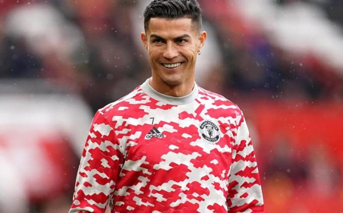 Schaut erneuten Vaterfreuden entgegen: Cristiano Ronaldo. Foto: Martin Rickett/PA Wire/dpa