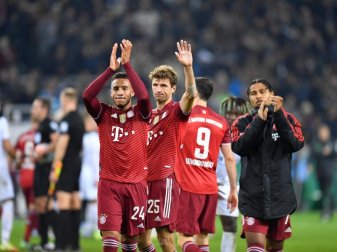 Nach der 0:5-Pleite in Gladbach sind die Bayern-Profis bei Union Berlin gefordert. Foto: Marius Becker/dpa Nach der 0:5-Pleite in Gladbach sind die Bayern-Profis bei Union Berlin gefordert. Foto: Marius Becker/dpa